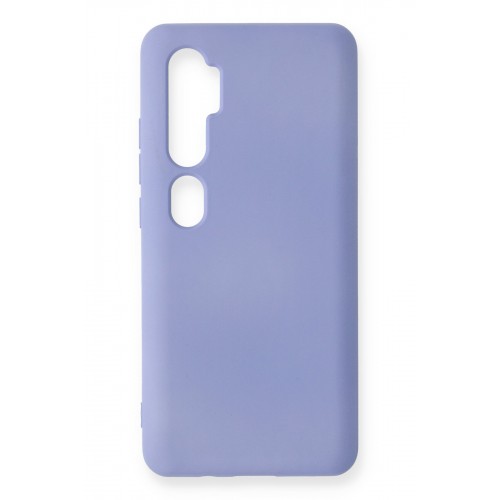 Newface Xiaomi Mi Note 10 Pro Kılıf Nano içi Kadife Silikon - Lila Newface Xiaomi Mi Note 10 Pro Kılıf Nano içi Kadife Silikon - Lila