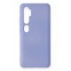 Newface Xiaomi Mi Note 10 Pro Kılıf Nano içi Kadife Silikon - Lila Newface Xiaomi Mi Note 10 Pro Kılıf Nano içi Kadife Silikon - Lila