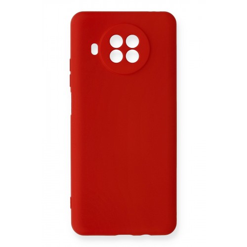 Newface Xiaomi Mi 10T Lite Kılıf Nano içi Kadife Silikon - Kırmızı Newface Xiaomi Mi 10T Lite Kılıf Nano içi Kadife Silikon - Kırmızı