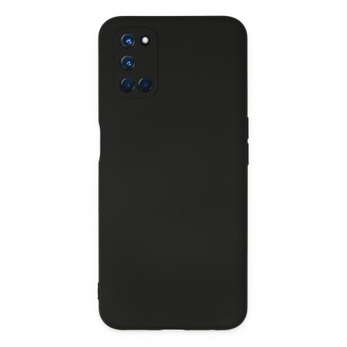 Newface Oppo A52 Kılıf Nano içi Kadife Silikon - Siyah Newface Oppo A52 Kılıf Nano içi Kadife Silikon - Siyah