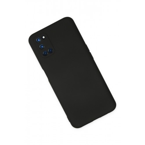 Newface Oppo A52 Kılıf Nano içi Kadife Silikon - Siyah Newface Oppo A52 Kılıf Nano içi Kadife Silikon - Siyah