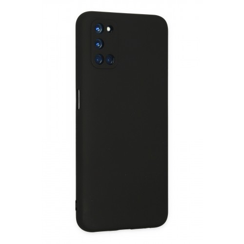 Newface Oppo A52 Kılıf Nano içi Kadife Silikon - Siyah Newface Oppo A52 Kılıf Nano içi Kadife Silikon - Siyah