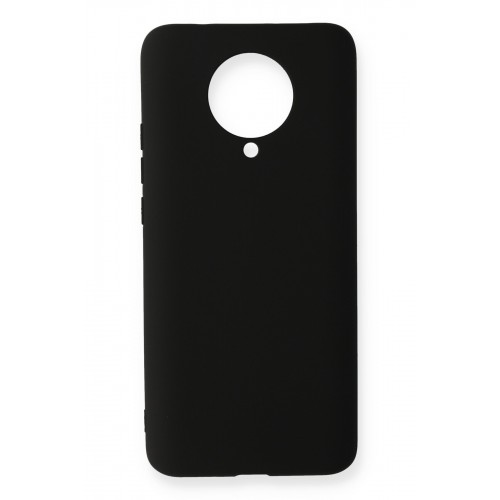Newface Xiaomi Redmi K30 Pro Kılıf Nano içi Kadife Silikon - Siyah Newface Xiaomi Redmi K30 Pro Kılıf Nano içi Kadife Silikon - Siyah