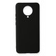 Newface Xiaomi Redmi K30 Pro Kılıf Nano içi Kadife Silikon - Siyah Newface Xiaomi Redmi K30 Pro Kılıf Nano içi Kadife Silikon - Siyah