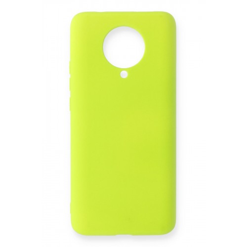 Newface Xiaomi Redmi K30 Pro Kılıf Nano içi Kadife Silikon - Sarı Newface Xiaomi Redmi K30 Pro Kılıf Nano içi Kadife Silikon - Sarı