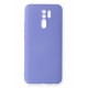 Newface Xiaomi Redmi 9 Kılıf Nano içi Kadife Silikon - Lila Newface Xiaomi Redmi 9 Kılıf Nano içi Kadife Silikon - Lila
