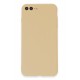 Newface iPhone 7 Plus Kılıf Premium Rubber Silikon - Gold Newface iPhone 7 Plus Kılıf Premium Rubber Silikon - Gold