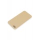 Newface iPhone 7 Plus Kılıf Premium Rubber Silikon - Gold Newface iPhone 7 Plus Kılıf Premium Rubber Silikon - Gold