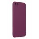 Newface iPhone 7 Plus Kılıf Premium Rubber Silikon - Mürdüm Newface iPhone 7 Plus Kılıf Premium Rubber Silikon - Mürdüm