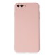 Newface iPhone 7 Plus Kılıf Premium Rubber Silikon - Rose Gold Newface iPhone 7 Plus Kılıf Premium Rubber Silikon - Rose Gold