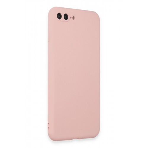 Newface iPhone 7 Plus Kılıf Premium Rubber Silikon - Rose Gold Newface iPhone 7 Plus Kılıf Premium Rubber Silikon - Rose Gold