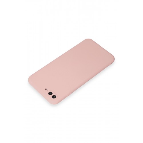 Newface iPhone 7 Plus Kılıf Premium Rubber Silikon - Rose Gold Newface iPhone 7 Plus Kılıf Premium Rubber Silikon - Rose Gold