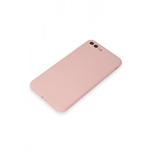Newface iPhone 7 Plus Kılıf Premium Rubber Silikon - Rose Gold Newface iPhone 7 Plus Kılıf Premium Rubber Silikon - Rose Gold