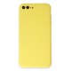 Newface iPhone 7 Plus Kılıf Premium Rubber Silikon - Sarı Newface iPhone 7 Plus Kılıf Premium Rubber Silikon - Sarı