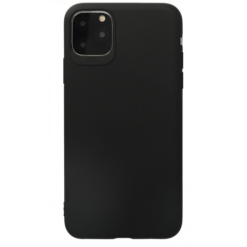 Newface iPhone 11 Pro Max Kılıf Premium Rubber Silikon - Siyah Newface iPhone 11 Pro Max Kılıf Premium Rubber Silikon - Siyah