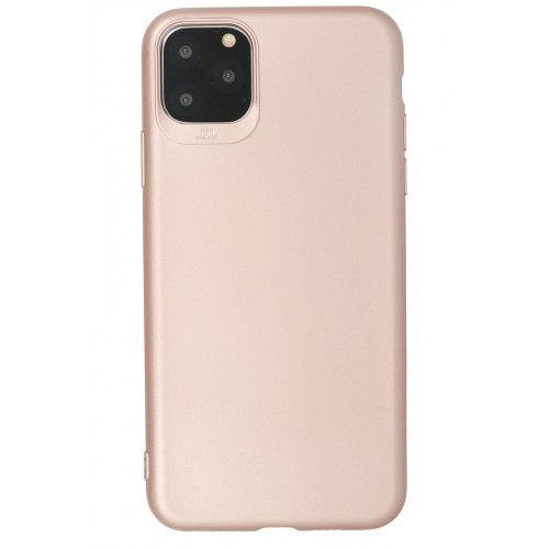Newface iPhone 11 Pro Max Kılıf Premium Rubber Silikon - Rose Gold Newface iPhone 11 Pro Max Kılıf Premium Rubber Silikon - Rose Gold
