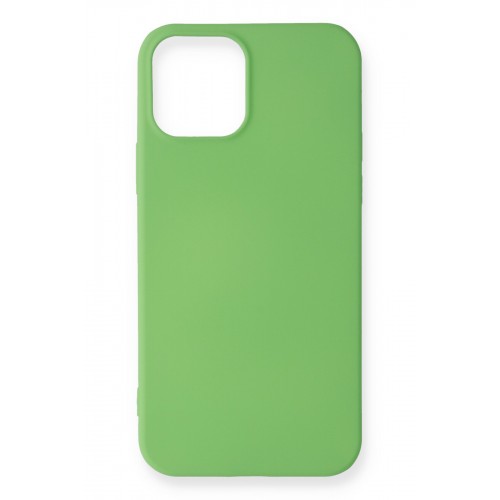 Newface iPhone 12 Kılıf Premium Rubber Silikon - Yeşil Newface iPhone 12 Kılıf Premium Rubber Silikon - Yeşil