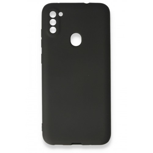 Newface Samsung Galaxy A11 Kılıf Premium Rubber Silikon - Siyah Newface Samsung Galaxy A11 Kılıf Premium Rubber Silikon - Siyah