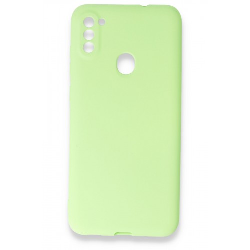 Newface Samsung Galaxy A11 Kılıf Premium Rubber Silikon - Yeşil Newface Samsung Galaxy A11 Kılıf Premium Rubber Silikon - Yeşil