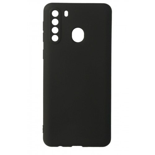 Newface Samsung Galaxy A21 Kılıf Premium Rubber Silikon - Siyah Newface Samsung Galaxy A21 Kılıf Premium Rubber Silikon - Siyah