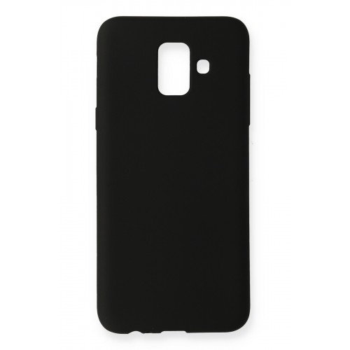 Newface Samsung Galaxy A6 2018 Kılıf Premium Rubber Silikon - Siyah Newface Samsung Galaxy A6 2018 Kılıf Premium Rubber Silikon - Siyah