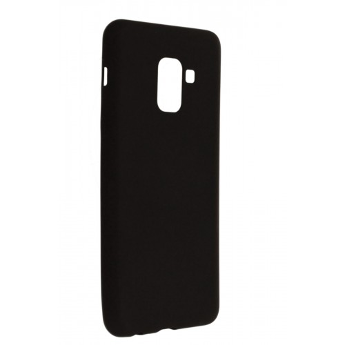 Newface Samsung Galaxy A8 2018 Kılıf Premium Rubber Silikon - Siyah Newface Samsung Galaxy A8 2018 Kılıf Premium Rubber Silikon - Siyah