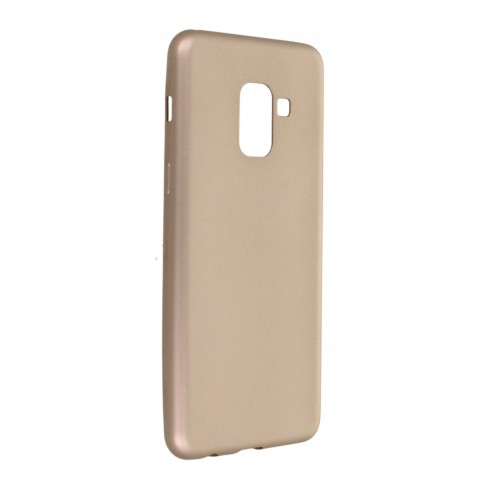 Newface Samsung Galaxy A8 2018 Kılıf Premium Rubber Silikon - Gold Newface Samsung Galaxy A8 2018 Kılıf Premium Rubber Silikon - Gold