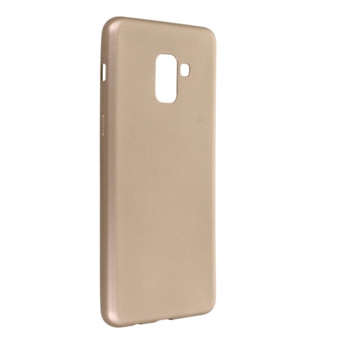 Newface Samsung Galaxy A8 Plus 2018 Kılıf Premium Rubber Silikon - Gold Newface Samsung Galaxy A8 Plus 2018 Kılıf Premium Rubber Silikon - Gold