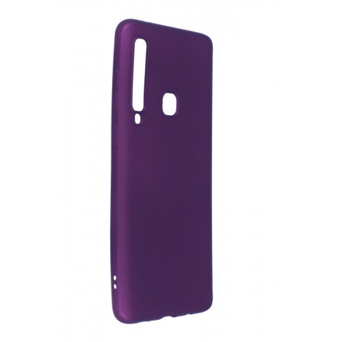 Newface Samsung Galaxy A9 2018 Kılıf Premium Rubber Silikon - Mürdüm Newface Samsung Galaxy A9 2018 Kılıf Premium Rubber Silikon - Mürdüm