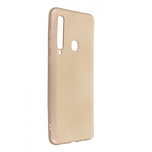 Newface Samsung Galaxy A9 2018 Kılıf Premium Rubber Silikon - Gold Newface Samsung Galaxy A9 2018 Kılıf Premium Rubber Silikon - Gold