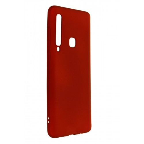 Newface Samsung Galaxy A9 2018 Kılıf Premium Rubber Silikon - Bordo Newface Samsung Galaxy A9 2018 Kılıf Premium Rubber Silikon - Bordo