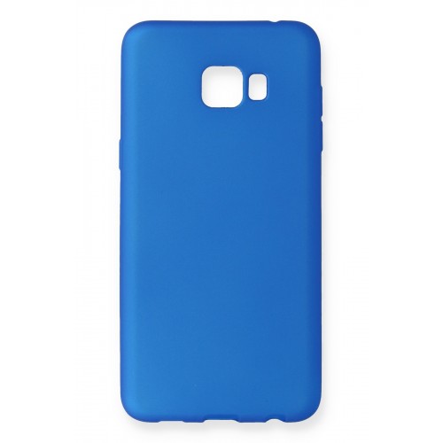 Newface Samsung Galaxy C5 Pro Kılıf Premium Rubber Silikon - Mavi Newface Samsung Galaxy C5 Pro Kılıf Premium Rubber Silikon - Mavi