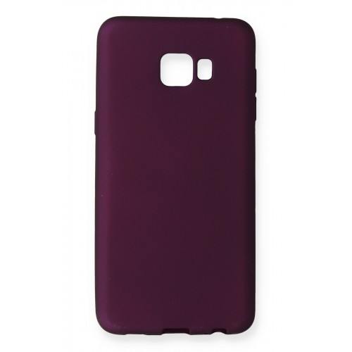 Newface Samsung Galaxy C5 Pro Kılıf Premium Rubber Silikon - Mürdüm Newface Samsung Galaxy C5 Pro Kılıf Premium Rubber Silikon - Mürdüm