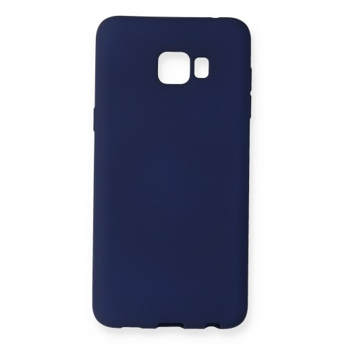 Newface Samsung Galaxy C5 Pro Kılıf Premium Rubber Silikon - Lacivert Newface Samsung Galaxy C5 Pro Kılıf Premium Rubber Silikon - Lacivert