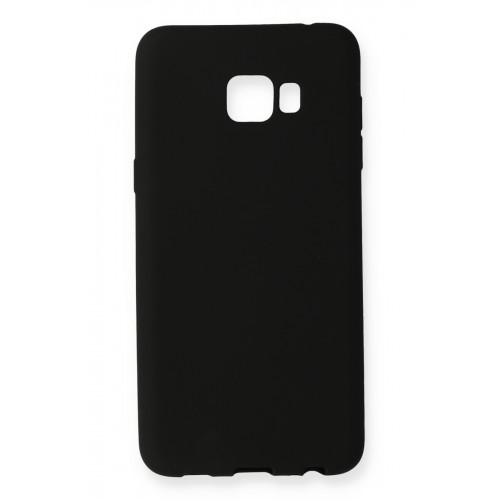Newface Samsung Galaxy C7 Pro Kılıf Premium Rubber Silikon - Siyah Newface Samsung Galaxy C7 Pro Kılıf Premium Rubber Silikon - Siyah