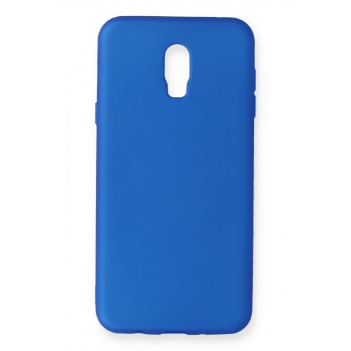 Newface Samsung Galaxy C8 Kılıf Premium Rubber Silikon - Mavi Newface Samsung Galaxy C8 Kılıf Premium Rubber Silikon - Mavi