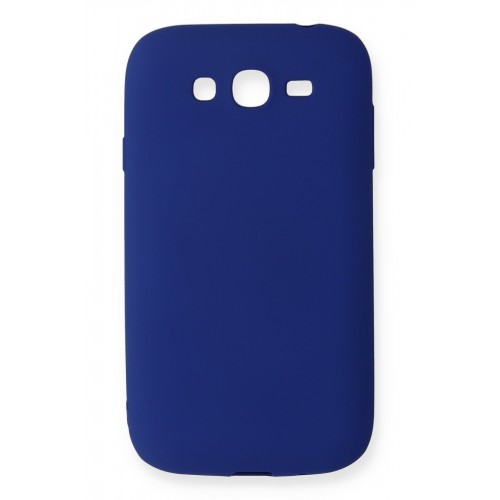 Newface Samsung Galaxy Grand 9082 Kılıf Premium Rubber Silikon - Lacivert Newface Samsung Galaxy Grand 9082 Kılıf Premium Rubber Silikon - Lacivert