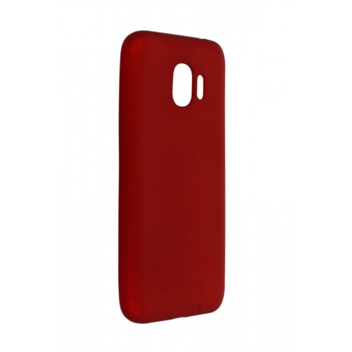 Newface Samsung Galaxy J2 Pro 2018 Kılıf Premium Rubber Silikon - Bordo Newface Samsung Galaxy J2 Pro 2018 Kılıf Premium Rubber Silikon - Bordo