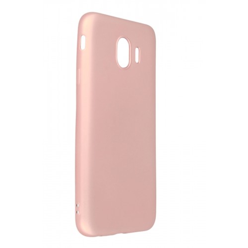 Newface Samsung Galaxy J4 Kılıf Premium Rubber Silikon - Rose Gold Newface Samsung Galaxy J4 Kılıf Premium Rubber Silikon - Rose Gold