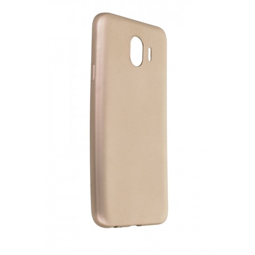 Newface Samsung Galaxy J4 Kılıf Premium Rubber Silikon - Gold Newface Samsung Galaxy J4 Kılıf Premium Rubber Silikon - Gold