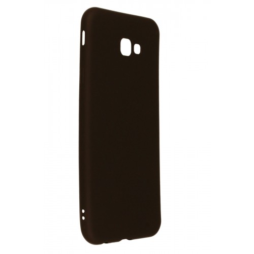 Newface Samsung Galaxy J4 Plus Kılıf Premium Rubber Silikon - Siyah Newface Samsung Galaxy J4 Plus Kılıf Premium Rubber Silikon - Siyah