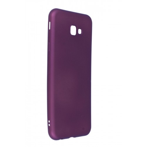 Newface Samsung Galaxy J4 Plus Kılıf Premium Rubber Silikon - Mürdüm Newface Samsung Galaxy J4 Plus Kılıf Premium Rubber Silikon - Mürdüm