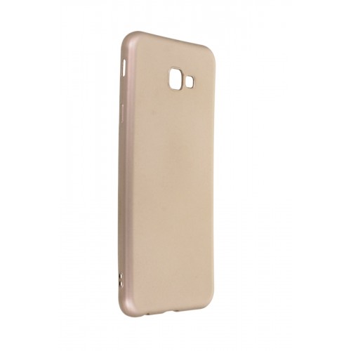 Newface Samsung Galaxy J4 Plus Kılıf Premium Rubber Silikon - Gold Newface Samsung Galaxy J4 Plus Kılıf Premium Rubber Silikon - Gold