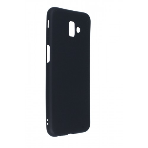 Newface Samsung Galaxy J6 Plus Kılıf Premium Rubber Silikon - Siyah Newface Samsung Galaxy J6 Plus Kılıf Premium Rubber Silikon - Siyah