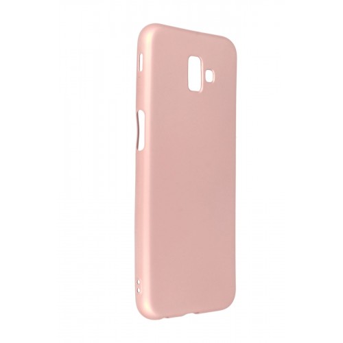 Newface Samsung Galaxy J6 Plus Kılıf Premium Rubber Silikon - Rose Gold Newface Samsung Galaxy J6 Plus Kılıf Premium Rubber Silikon - Rose Gold