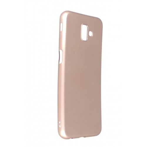 Newface Samsung Galaxy J6 Plus Kılıf Premium Rubber Silikon - Gold Newface Samsung Galaxy J6 Plus Kılıf Premium Rubber Silikon - Gold