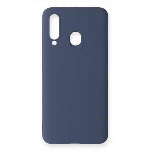 Newface Samsung Galaxy M40 Kılıf Premium Rubber Silikon - Gri Newface Samsung Galaxy M40 Kılıf Premium Rubber Silikon - Gri