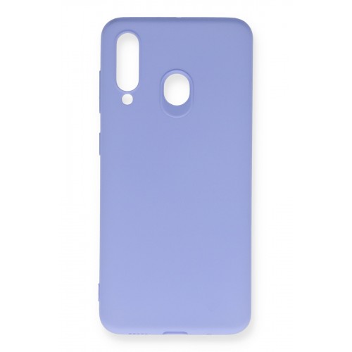 Newface Samsung Galaxy M40 Kılıf Premium Rubber Silikon - Lila Newface Samsung Galaxy M40 Kılıf Premium Rubber Silikon - Lila