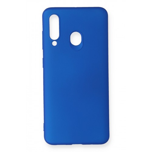 Newface Samsung Galaxy M40 Kılıf Premium Rubber Silikon - Mavi Newface Samsung Galaxy M40 Kılıf Premium Rubber Silikon - Mavi