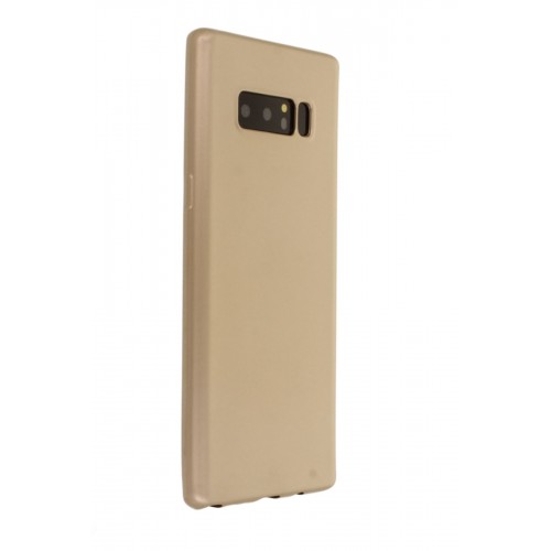 Newface Samsung Galaxy Note 8 Kılıf Premium Rubber Silikon - Gold Newface Samsung Galaxy Note 8 Kılıf Premium Rubber Silikon - Gold